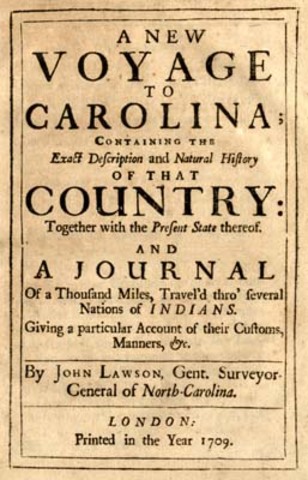 Carolina colony was created