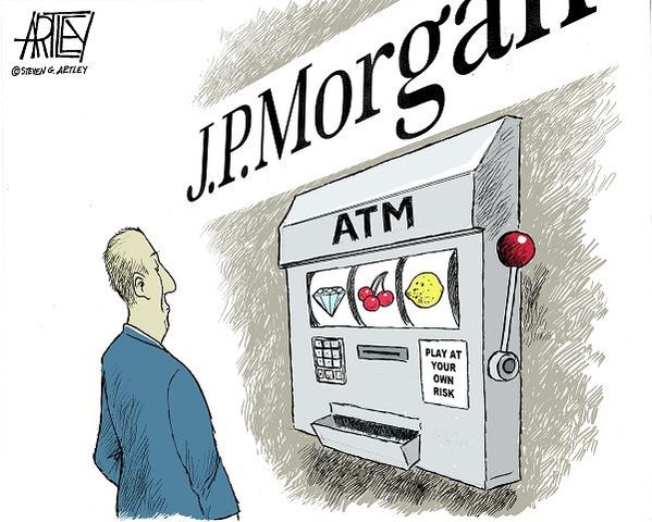 J.P. Morgan's banking syndicate loans $65 million in gold to federal government