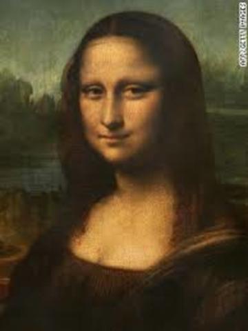 Leonardo's Mona Lisa was painted