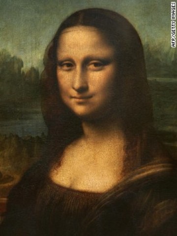 Mona Lisa was finished