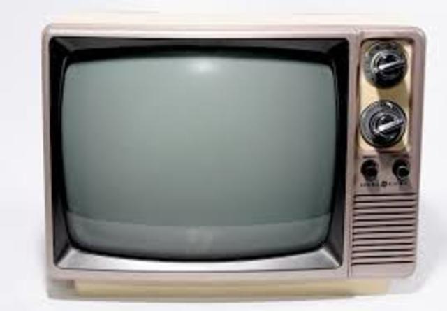 electric television