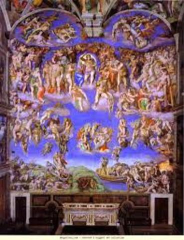 Michelangelo: The Last Judgement