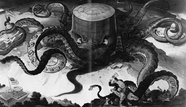 The Clayto Antitrust Act is passed