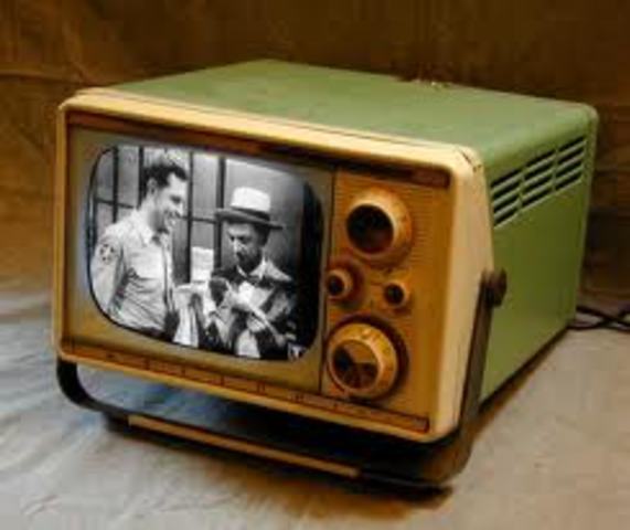 First Electric television