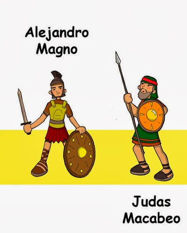 Invación de los Griegos 332 A C.