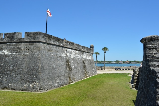 St. Augustine Fortress is Built