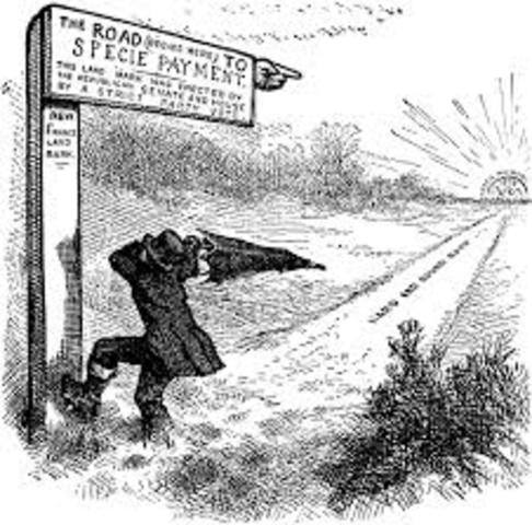 Resumption Act Passed