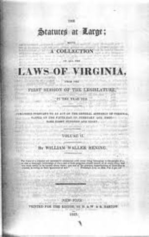 Virginia Black Code