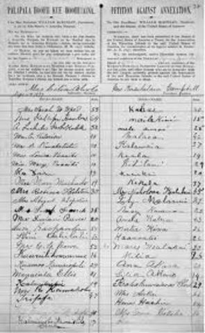 Congress Anexed Hawaii