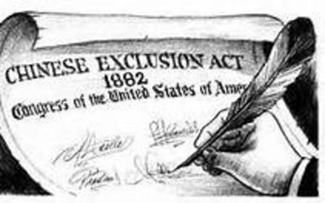 Chinese Exclusion Act