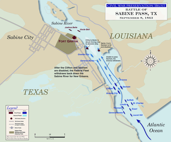 Battle of Sabine Pass