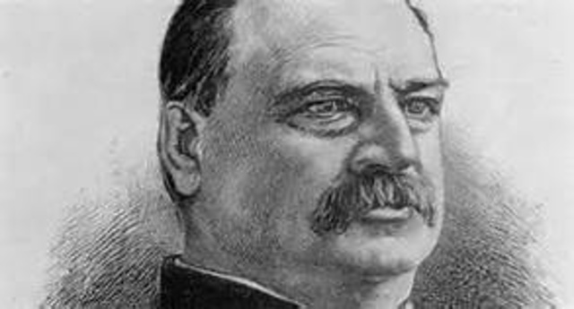 Grover  Cleveland
