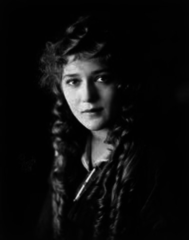 first American "Motion Picture Star"