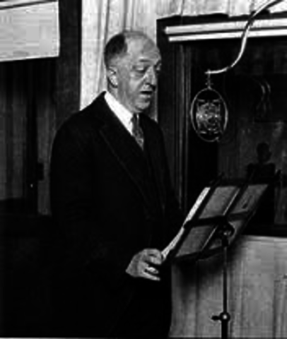 first public radio bradcast