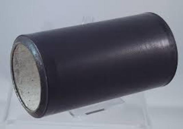 columbia drops cylinders