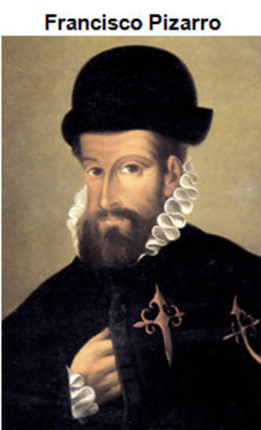 Pizarro crushes the Incas.