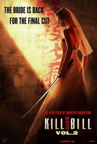 Released Kill Bill Vol. II