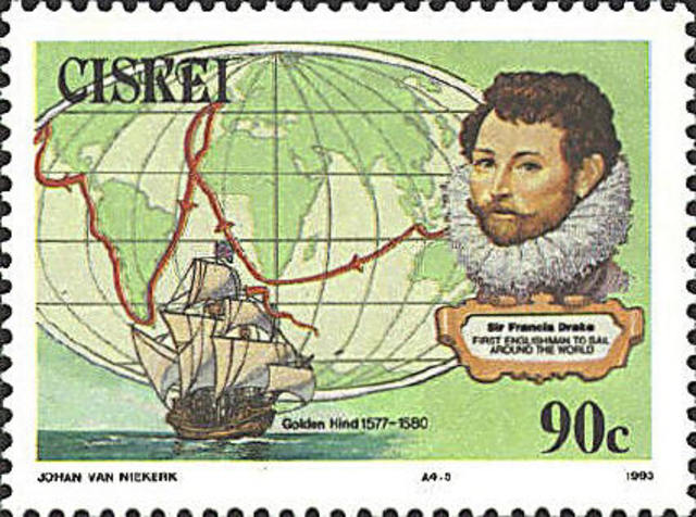 Drake circumnavigates the globe
