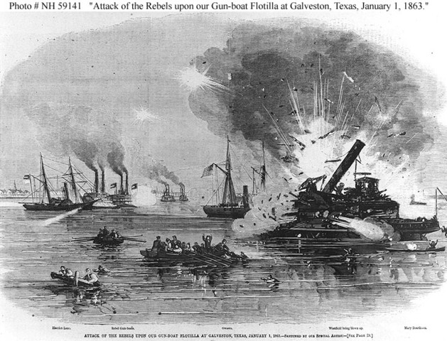 Battle of Galveston Island