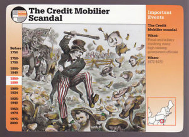 Credit Mobilier Scandal