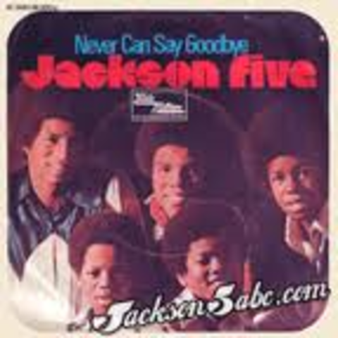 -"Never Can Say Goodbye" Album certified Platinum