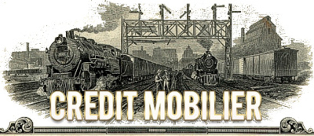 Credit Moblier Scandal Exposed