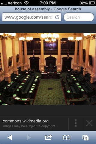 The House of Assembly