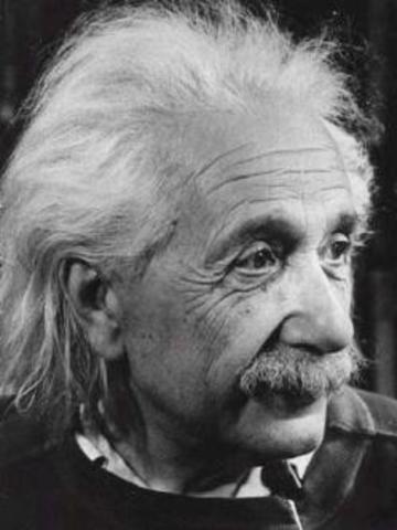 ALBERT EINSTEIN (1879 – 1955)