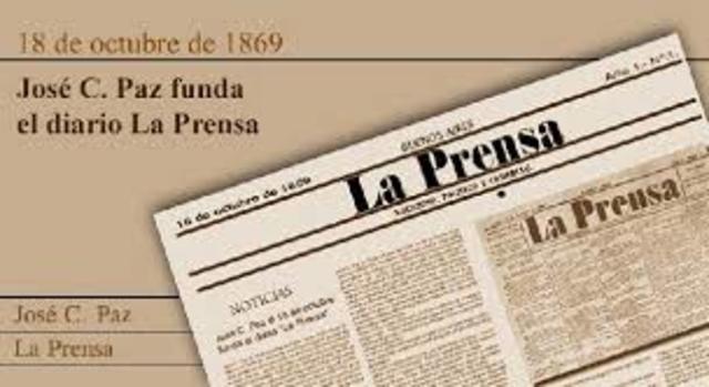 NACE LA PRENSA