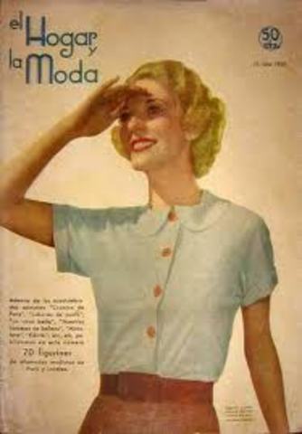 Primera revista femenina