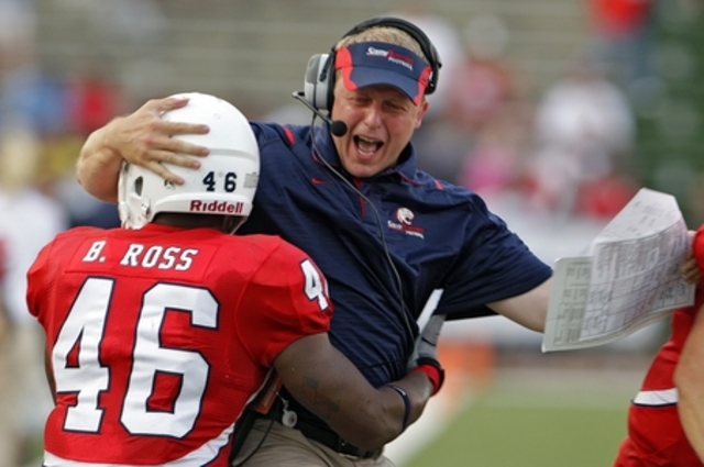 Doing good at South Alabama