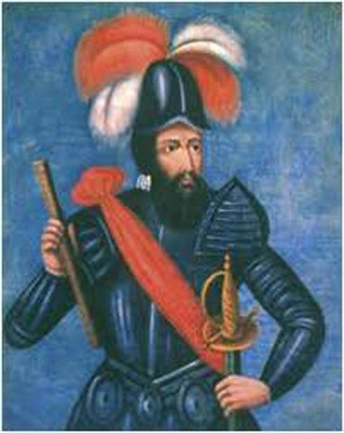 Francisco Pizarro defeated the Incas