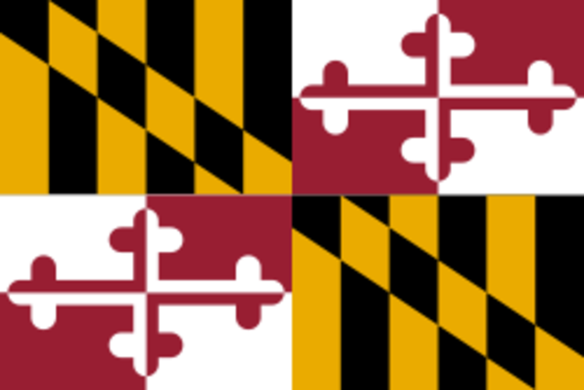 Maryland colony founded