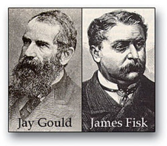 Fisk and Gould scandal