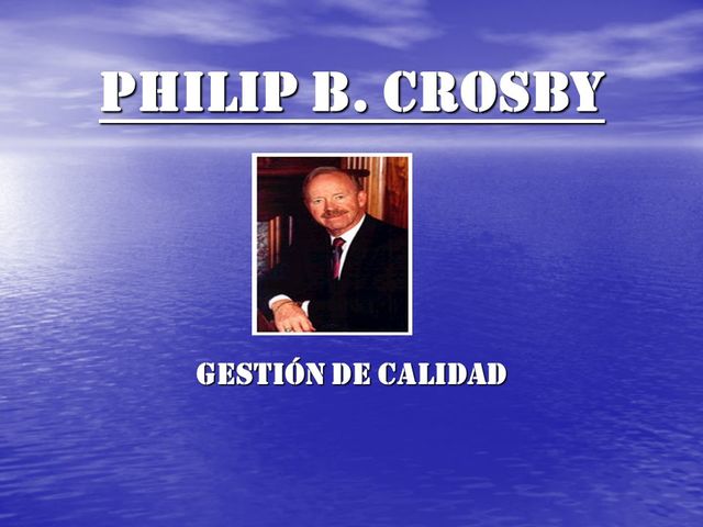 Philip Bayard crosby