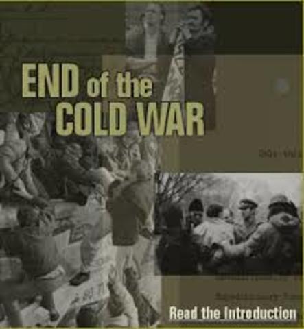 End of Cold War