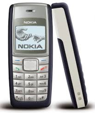 My first cell phone