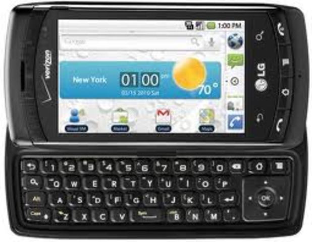 LG ANDROID SMARTPHONE