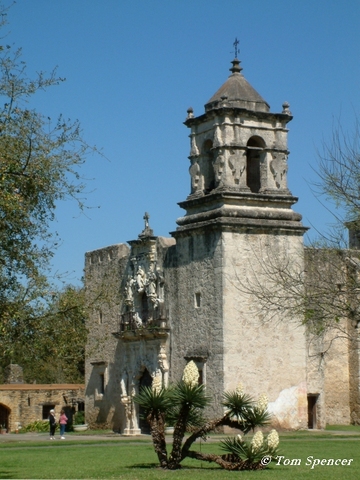 THE FIRST TEXAS MISSION!!!!