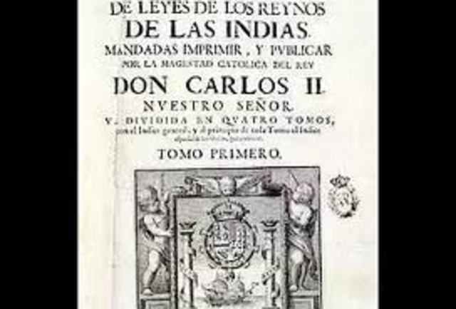 ANTECEDENTES DEL DERECHO MEXICANO: LEYES DE INDIAS