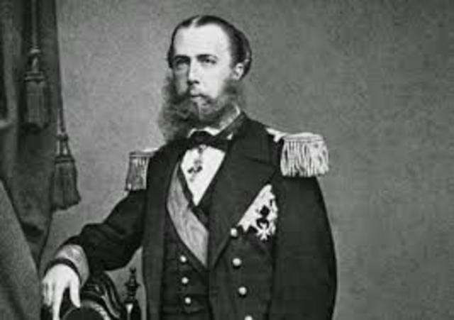 IMPERIO DE MAXIMILIANO DE HABSBURGO
