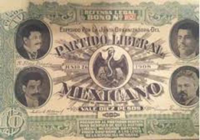 MANIFIESTO DEL PARTIDO LIBERAL