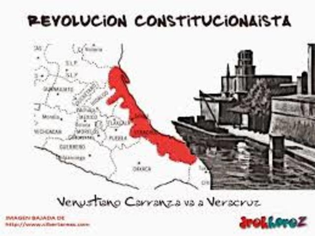REVOLUCIÓN CONSTITUCIONALISTA