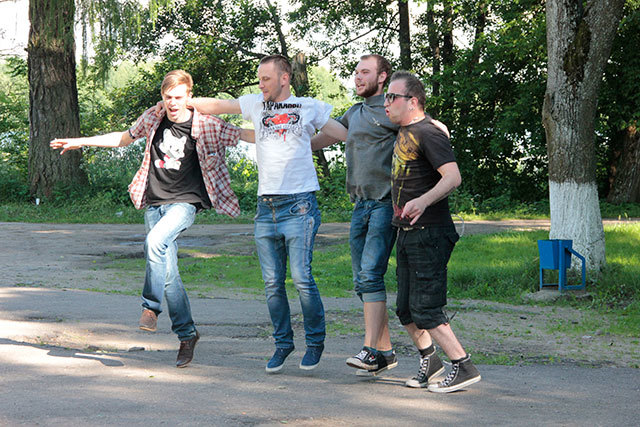 Фестиваль альтернативной музыки «Молодёжь за здоровый образ жизни» прошел в Альбертине.