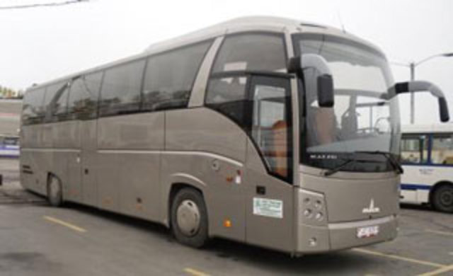 В Слоним стал заезжать международный автобус Минск — Беласток