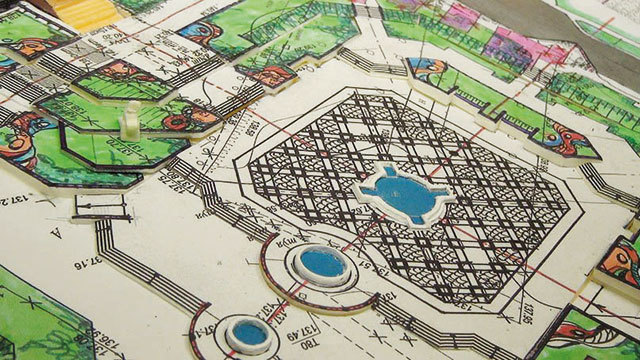 В райисполкоме презентовали проект новой городской площади