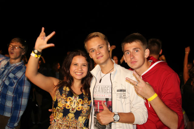 ЖдиДвижухи! Open Air состоялся. Публика ощутила электронный драйв!