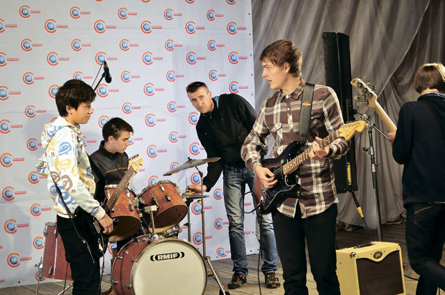 Состоялся предкастинг 3-го сезона телепередачи "Поющие города" телеканала СТВ