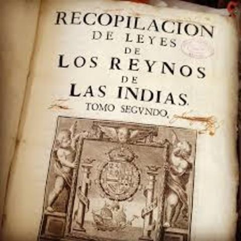 LEYES DE INDIAS