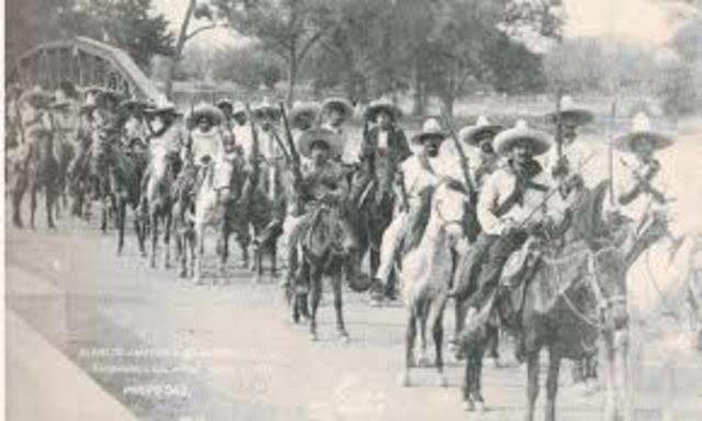 PERIODO REVOLUCIONARIO (1910-1917)